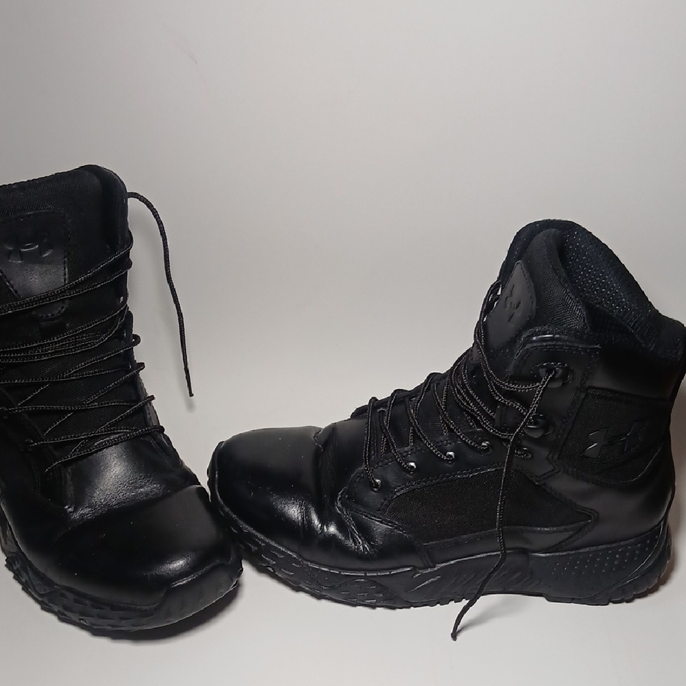 UNDER ARMOUR Black Tactical Boots